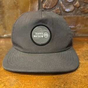 Travis Mathew snap back hat